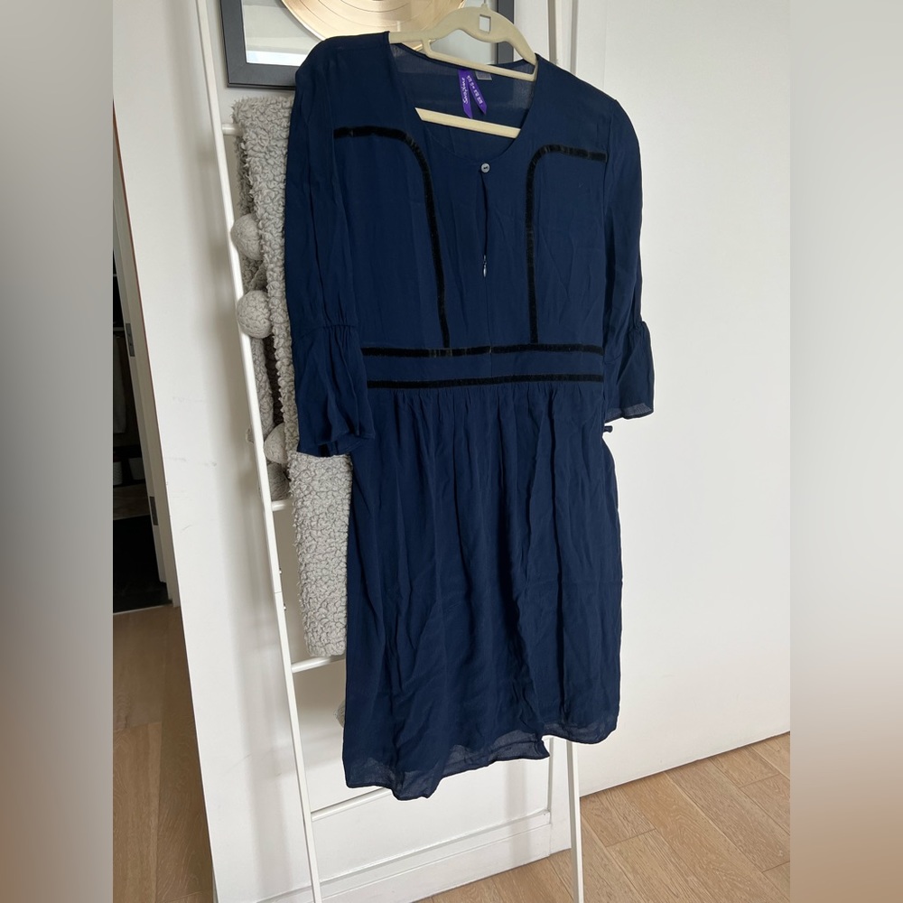 Never worn brand new seraphine maternity dress.